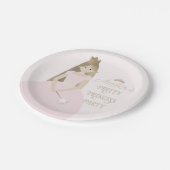 Party Pappteller (Schrägansicht)