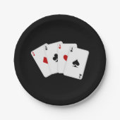 Party Pappteller (Vorderseite)