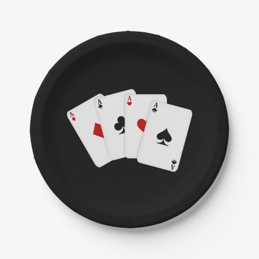 Party Pappteller (Vorderseite)