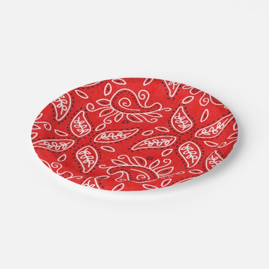 Party Pappteller (Schrägansicht)