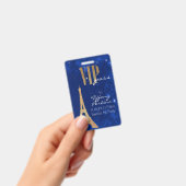 Party Paris Themed VIP-Abzeichen Ausweis (Handheld)