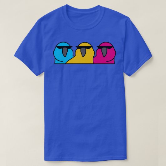 Party Parrot 1 T-Shirt (Design vorne)