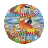 PARTY PARROT BASEBALL (Rückseite)