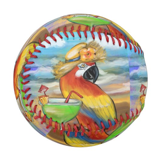 PARTY PARROT BASEBALL (Vorderseite Links)