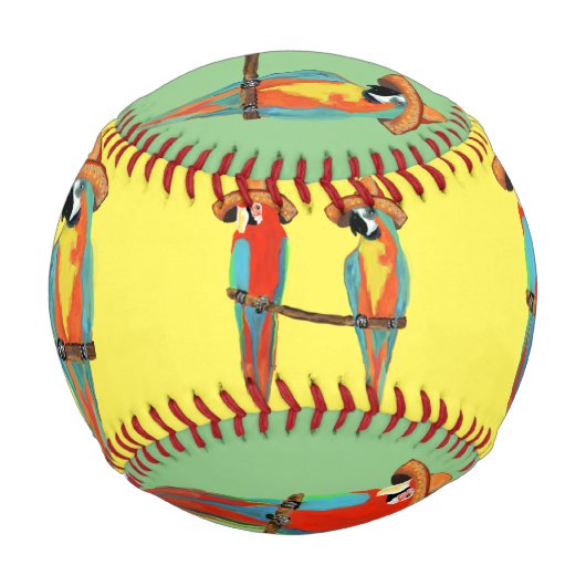 PARTY PARROT BASEBALL (Vorderseite)