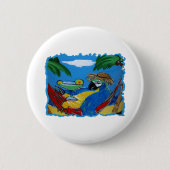 PARTY PARROT BUTTON (Vorderseite)