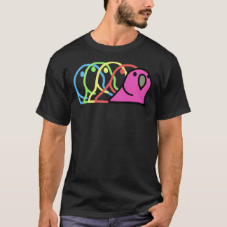 Party Parrot Emoji GIF Classic T - Shirt
