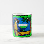 PARTY PARROT KAFFEETASSE (Mittel)