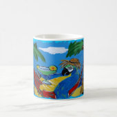 PARTY PARROT KAFFEETASSE (Mittel)