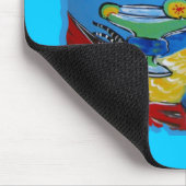 PARTY PARROT MOUSEPAD (Ecke)