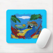 PARTY PARROT MOUSEPAD (Mit Mouse)