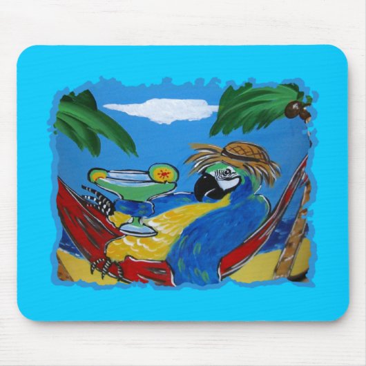 PARTY PARROT MOUSEPAD (Vorne)