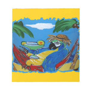 Party Parrot Notizblock