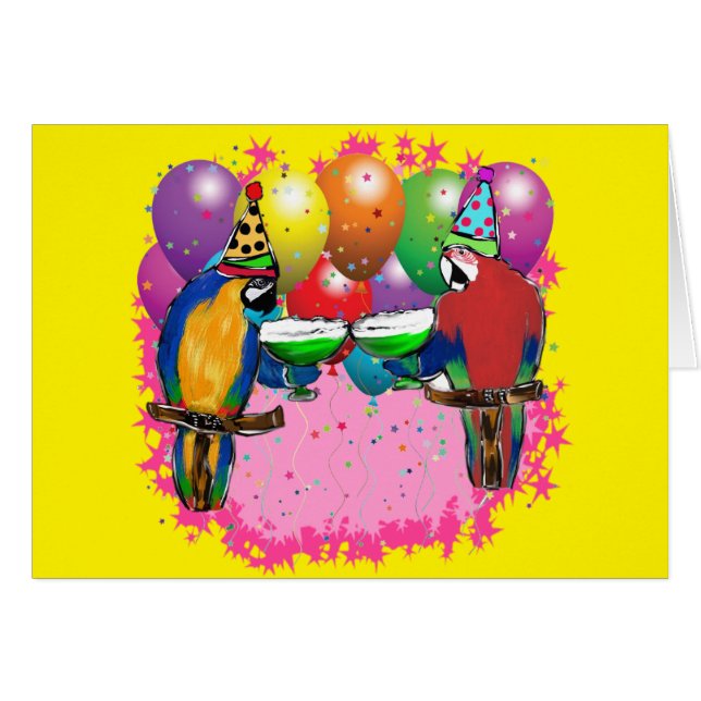 PARTY PARROTS (Vorderseite (Horizontal))