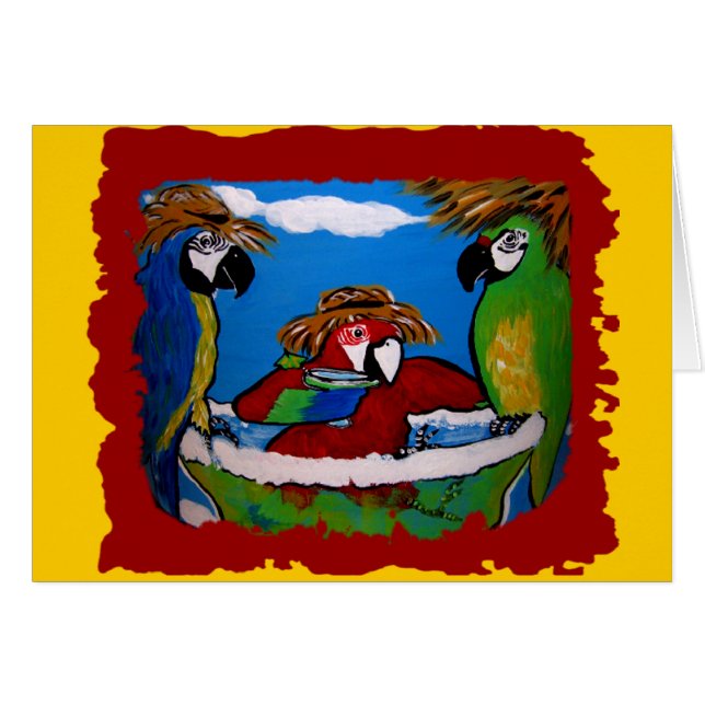 Party Parrots (Vorderseite (Horizontal))