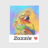 Party Parrots Aufkleber (Blatt)