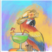 Party Parrots Aufkleber (Vorderseite)