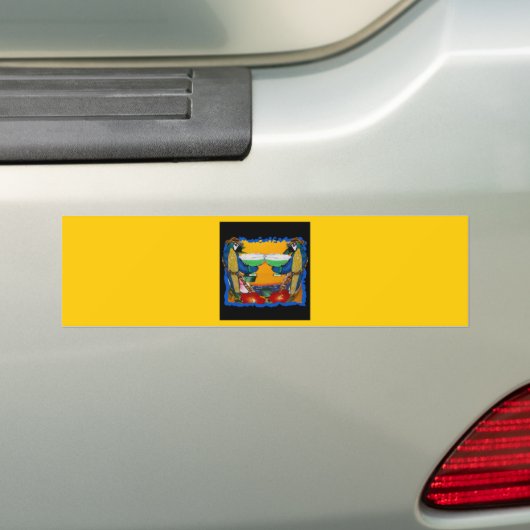 Party Parrots Autoaufkleber (Auf Auto)