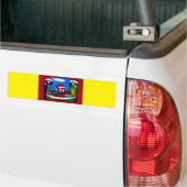 PARTY PARROTS AUTOAUFKLEBER (Auf Lkw)