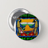 Party Parrots Button (Vorne & Hinten)