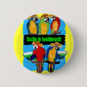 PARTY PARROTS BUTTON (Vorderseite)