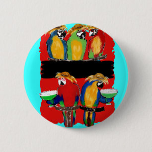 PARTY PARROTS BUTTON