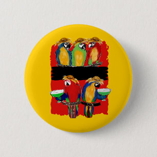 PARTY PARROTS BUTTON