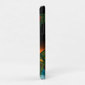 PARTY PARROTS Case-Mate iPhone HÜLLE (Hinten/Rechts)