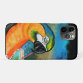Party Parrots Case-Mate iPhone Hülle (Rückseite (Horizontal))