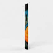 Party Parrots Case-Mate iPhone Hülle (Hinten/Rechts)