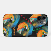 Party Parrots Case-Mate iPhone Hülle (Rückseite (Horizontal))