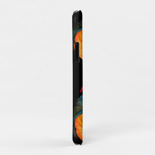 Party Parrots Case-Mate iPhone Hülle (Hinten/Rechts)