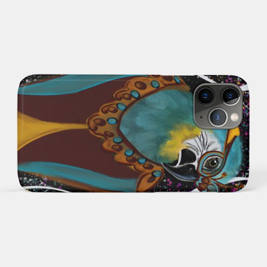 PARTY PARROTS Case-Mate iPhone HÜLLE (Rückseite (Horizontal))