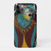 PARTY PARROTS Case-Mate iPhone HÜLLE (Rückseite)