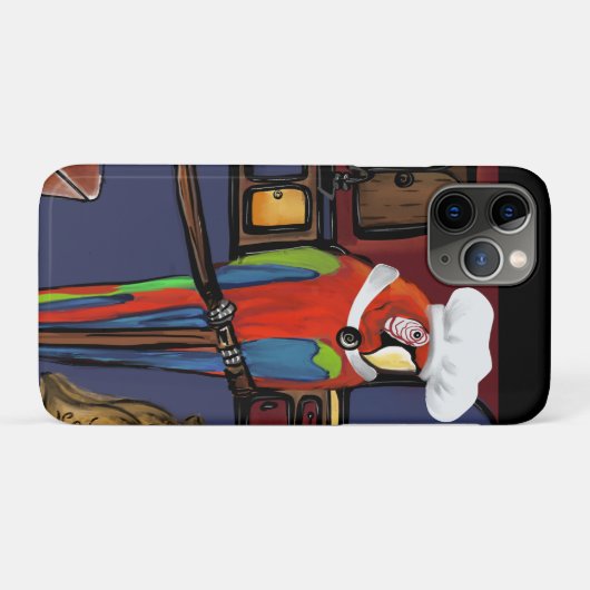 PARTY PARROTS Case-Mate iPhone HÜLLE (Rückseite (Horizontal))