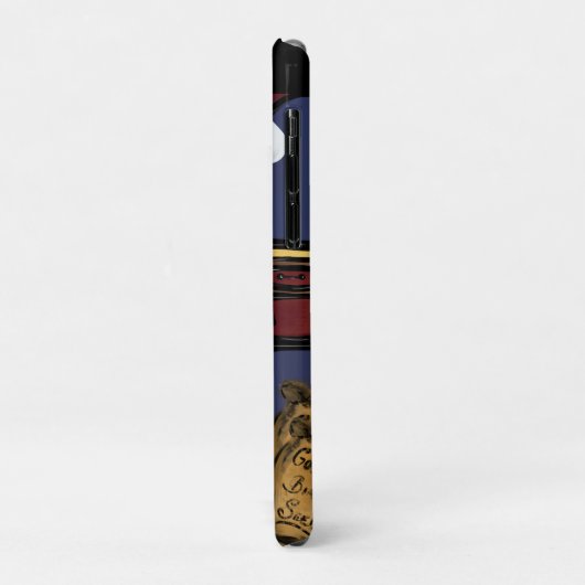 PARTY PARROTS Case-Mate iPhone HÜLLE (Hinten/Links)