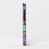 PARTY PARROTS Case-Mate iPhone HÜLLE (Hinten/Links)