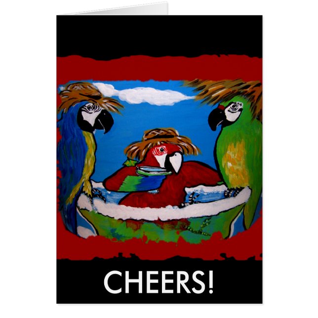 Party Parrot's Cheers (Vorne)