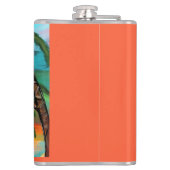 Party Parrots Flachmann (Rückseite)