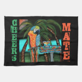 Party Parrots Geschirrtuch (Horizontal)