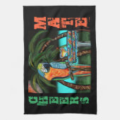 Party Parrots Geschirrtuch (Vertikal)