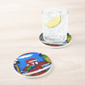 PARTY PARROTS GETRÄNKEUNTERSETZER (Seite)