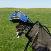 PARTY PARROTS GOLF HEADCOVER (In SItu)