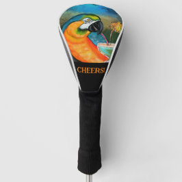 Party Parrots Golf Headcover