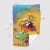 Party Parrots Golfhandtuch (Insitu)