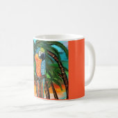 Party Parrots Kaffeetasse (VorderseiteRechts)