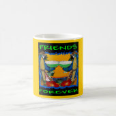 Party Parrots Kaffeetasse (Mittel)