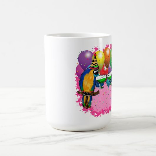PARTY PARROTS KAFFEETASSE (Mittel)