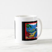 PARTY PARROTS KAFFEETASSE (VorderseiteRechts)