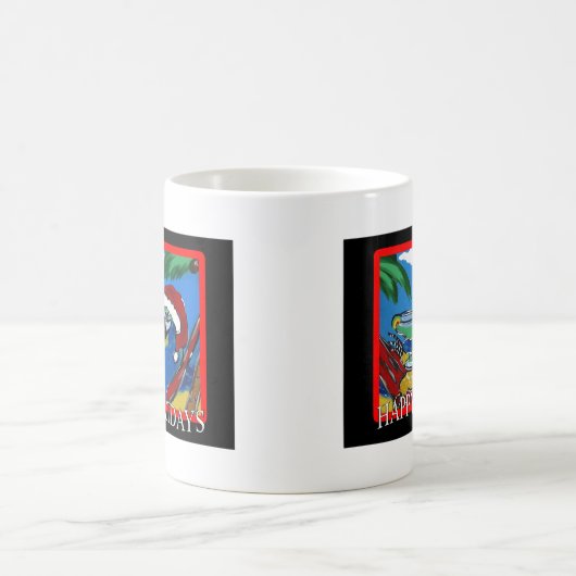 PARTY PARROTS KAFFEETASSE (Mittel)